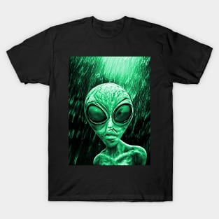 Planet X Aliens Sci-Fi NFT Collection T-Shirt